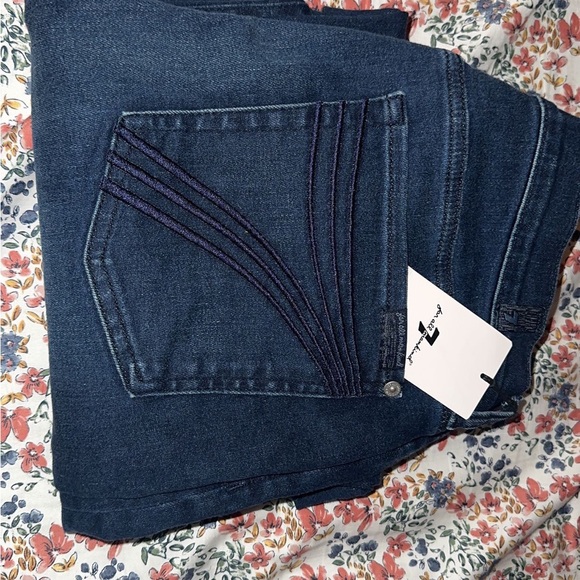 7 For All Mankind Denim - New with tag never worn